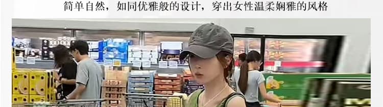 지금 여름 새로운 한국 스타일 다용도 슬림해 보이는 홀로우 아웃 자수 민소매 조끼 프린트 반신 스커트 임산부 세트 상세 이미지 12