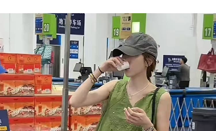 지금 여름 새로운 한국 스타일 다용도 슬림해 보이는 홀로우 아웃 자수 민소매 조끼 프린트 반신 스커트 임산부 세트 상세 이미지 33
