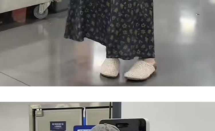 지금 여름 새로운 한국 스타일 다용도 슬림해 보이는 홀로우 아웃 자수 민소매 조끼 프린트 반신 스커트 임산부 세트 상세 이미지 35