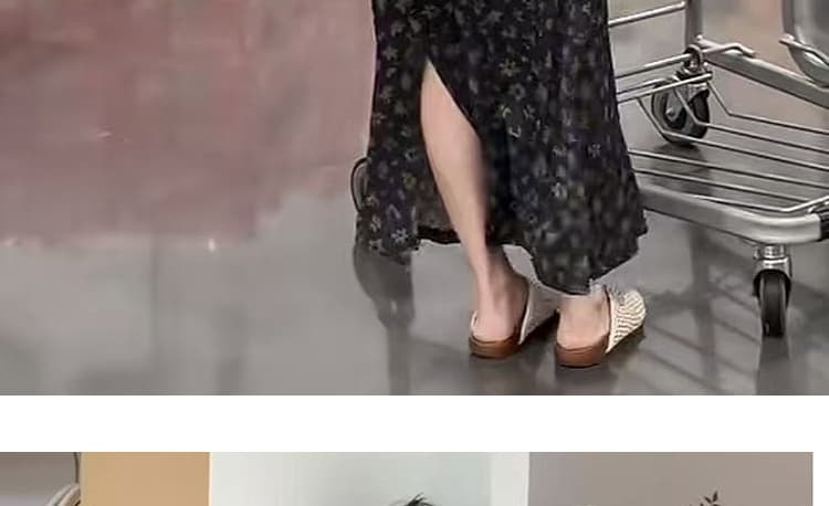 지금 여름 새로운 한국 스타일 다용도 슬림해 보이는 홀로우 아웃 자수 민소매 조끼 프린트 반신 스커트 임산부 세트 상세 이미지 51