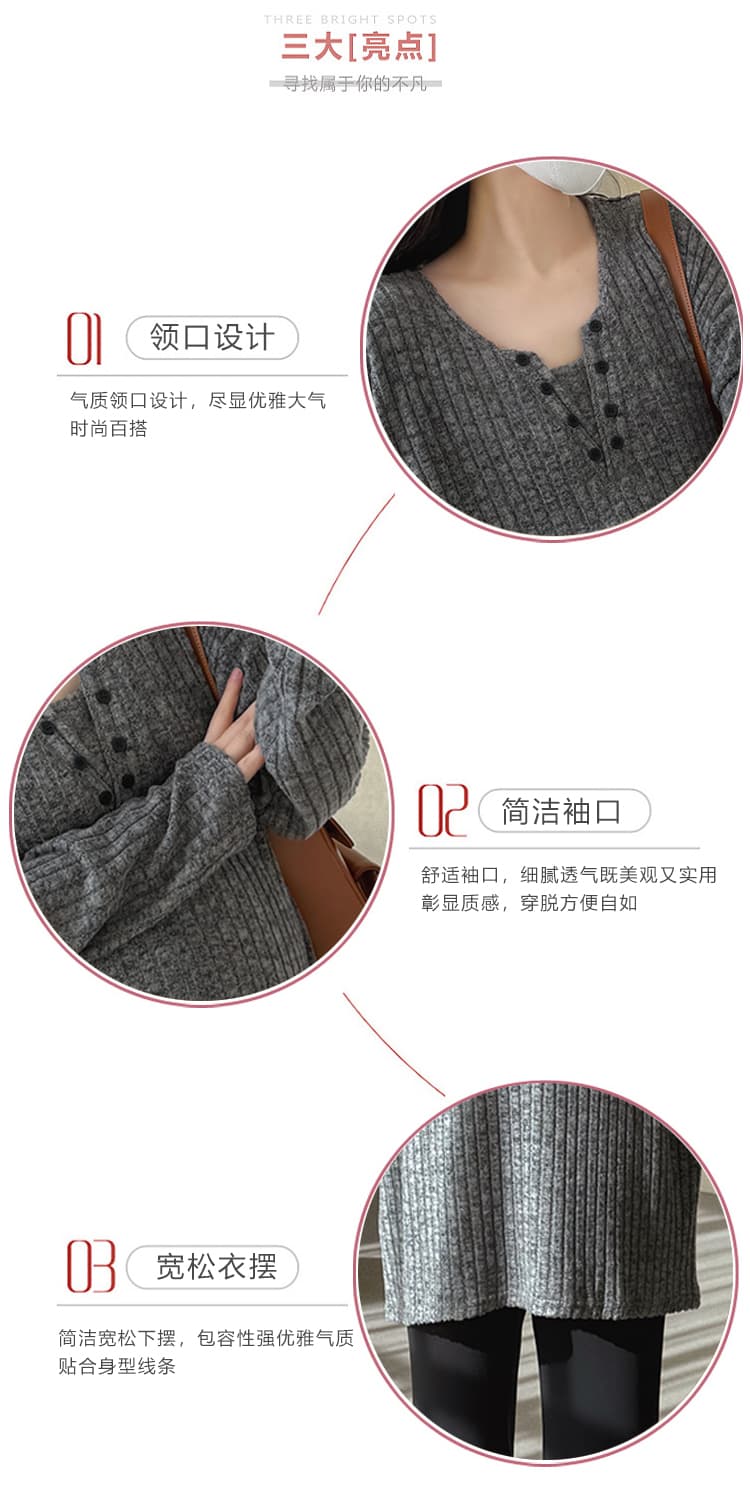 실사 지금 가을 새로운 출산 착용 가을 어깨 소매 구덩이 기사 식물 플러시 티셔츠 빅 사이즈 루즈핏 인사이드 가져 가라. 캐주얼 맨위 상세 이미지 7