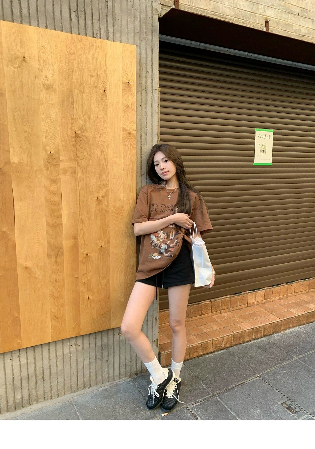 회색 캐주얼 반바지 아이들 외출용 2026 여름 새로운 아메리칸 핫걸 운동 몸매 가꾸기 펌프 로프 로우 웨이스트 핫 바지 상세 이미지 17