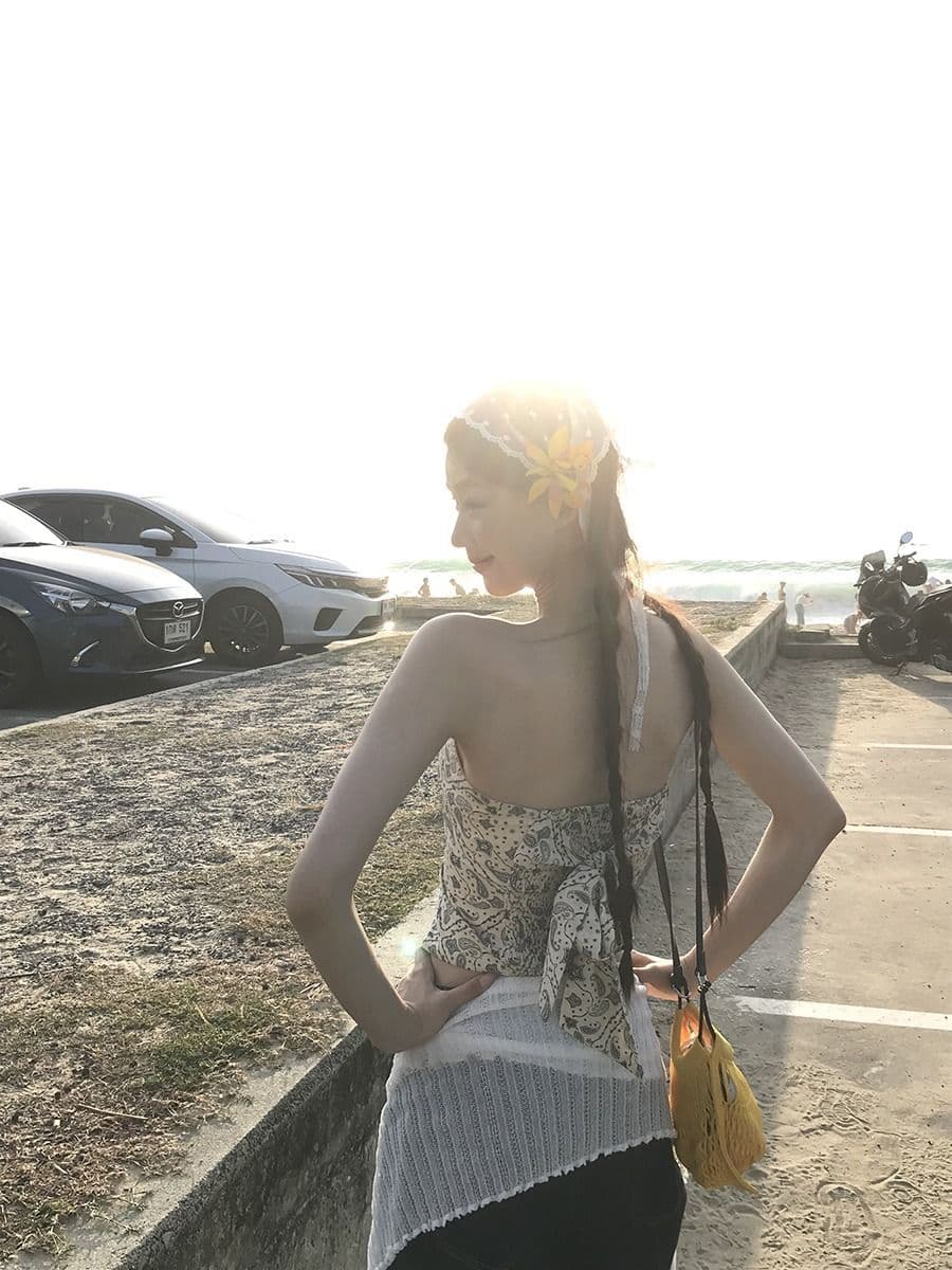 민소매 조끼 여성 인사이드 가져 가라. 만나는 프랑스식 디자인 센스 품격 쇼트 스타일 몸매 가꾸기 핫걸 튜브탑 맨위 여성 상세 이미지 9
