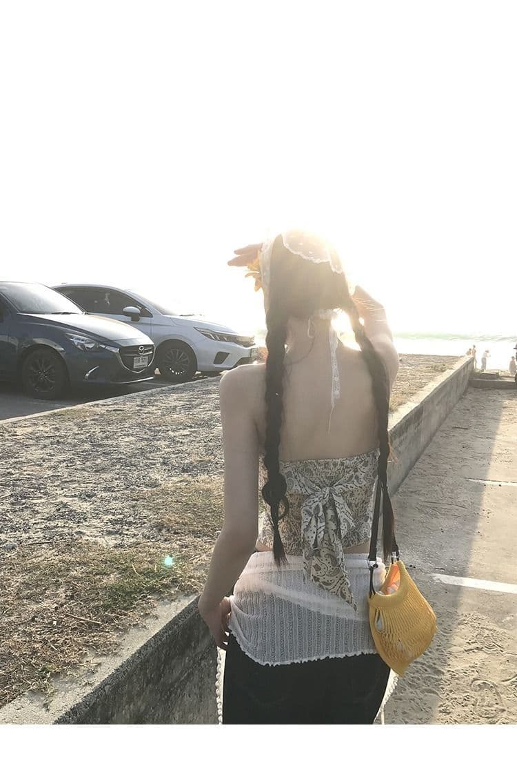 민소매 조끼 여성 인사이드 가져 가라. 만나는 프랑스식 디자인 센스 품격 쇼트 스타일 몸매 가꾸기 핫걸 튜브탑 맨위 여성 상세 이미지 10