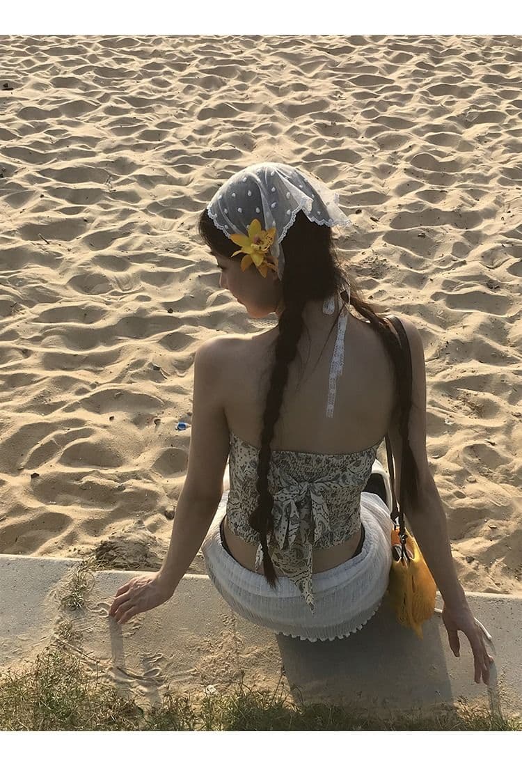 민소매 조끼 여성 인사이드 가져 가라. 만나는 프랑스식 디자인 센스 품격 쇼트 스타일 몸매 가꾸기 핫걸 튜브탑 맨위 여성 상세 이미지 11