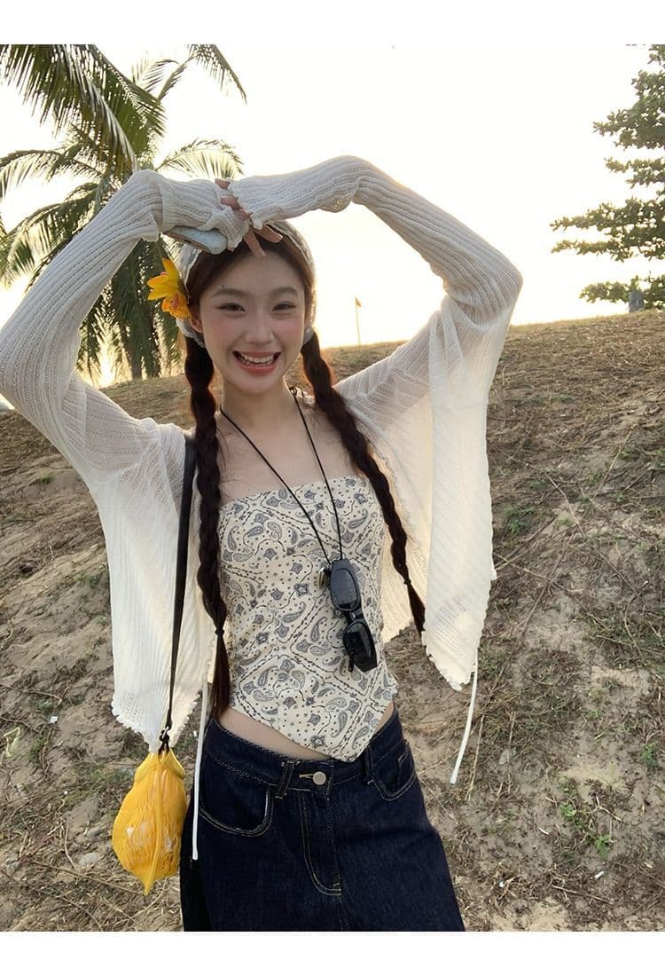 민소매 조끼 여성 인사이드 가져 가라. 만나는 프랑스식 디자인 센스 품격 쇼트 스타일 몸매 가꾸기 핫걸 튜브탑 맨위 여성 상세 이미지 27