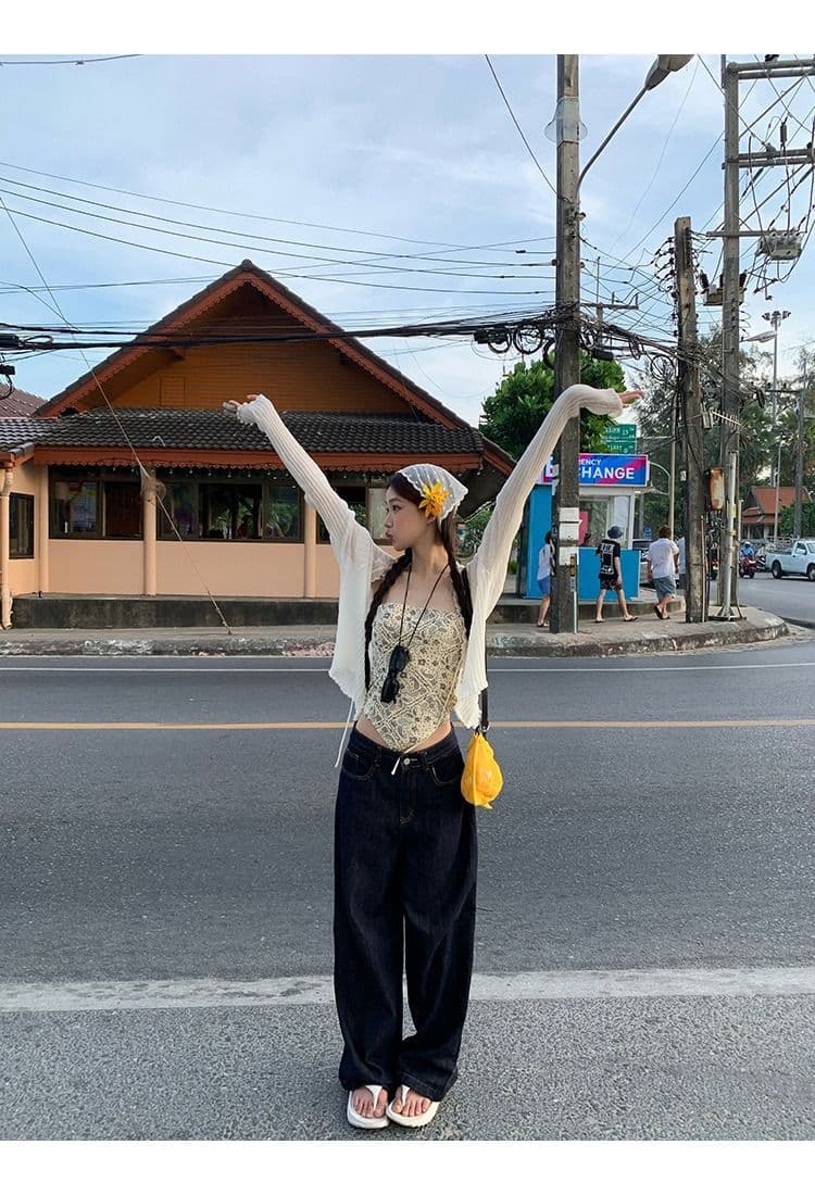 민소매 조끼 여성 인사이드 가져 가라. 만나는 프랑스식 디자인 센스 품격 쇼트 스타일 몸매 가꾸기 핫걸 튜브탑 맨위 여성 상세 이미지 32