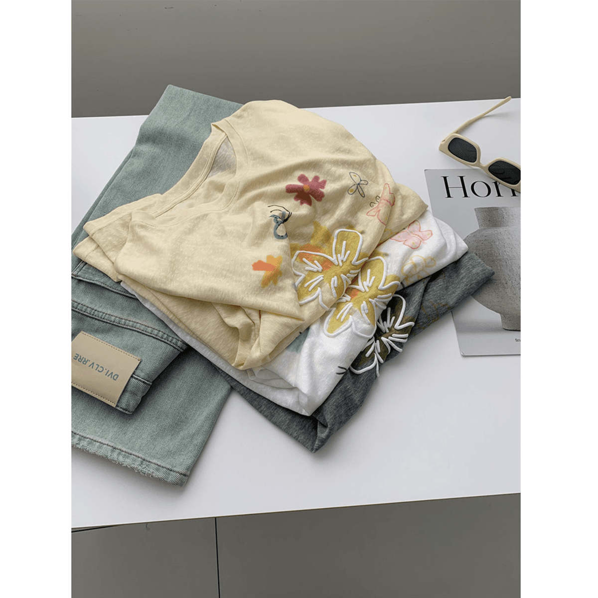170 그램 눈꽃 주간 실크 70 라이 경기 서울 30 폴리 에스터 도루 센스 감기 주간 실크 자외선 차단 블라우스 여성 루즈핏 티셔츠 여름 상세 이미지 5
