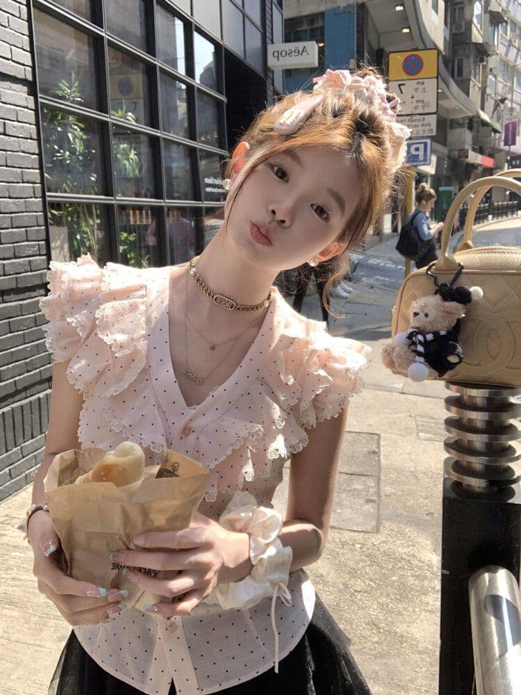 한 부서 레이스 레이스 연령 감소 맨위 여성 2026 봄 인기 싱글 제품 새로운 맨위 자이언트 잘 생긴 외국 가스 맨위 상세 이미지 2
