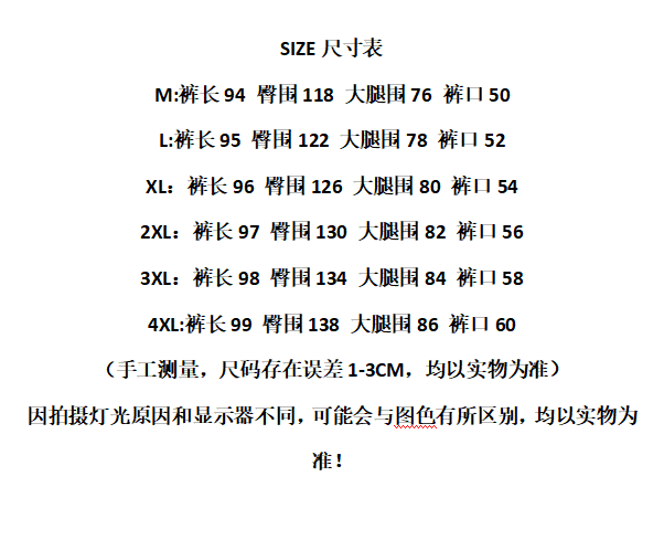 정가 원본 원단 특별 빅 사이즈 200 kg 슈퍼 화재 체크무늬 바지 여름 얇은 스타일 순면 캐주얼 바지 상세 이미지 1