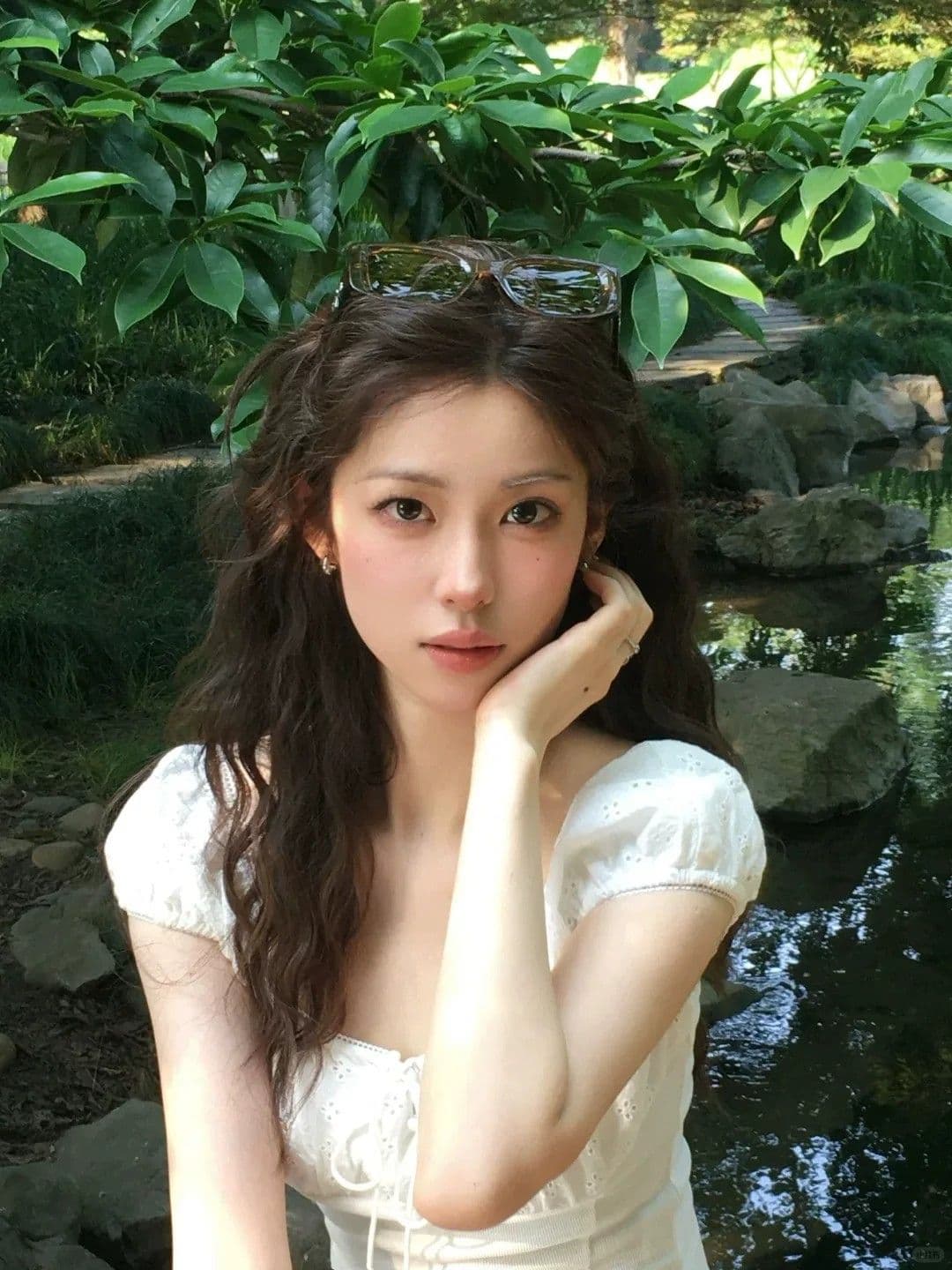 순수한 욕망 레이스 광장 칼라 거품 소매 작은 셔츠 여름 2026 새로운 디자인 센스 작은 대중 핫걸 티셔츠 반팔 맨위 상세 이미지 5