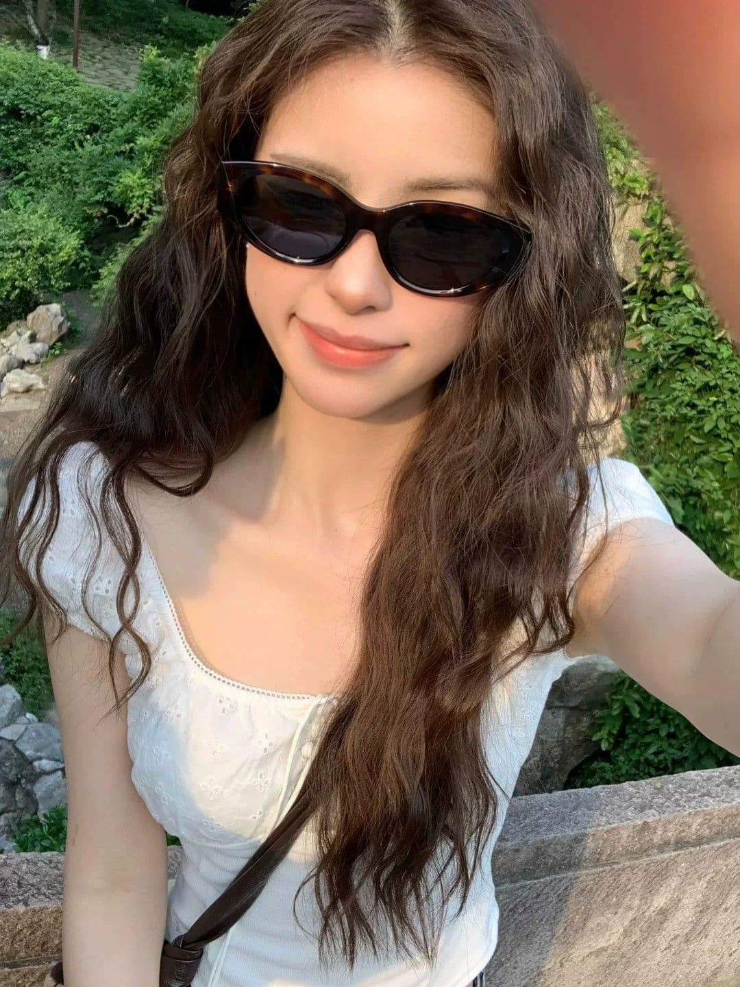 순수한 욕망 레이스 광장 칼라 거품 소매 작은 셔츠 여름 2026 새로운 디자인 센스 작은 대중 핫걸 티셔츠 반팔 맨위 상세 이미지 6