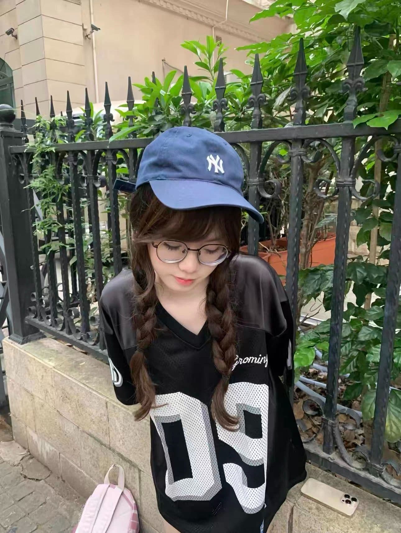 정가 광저우 원단 반팔 티셔츠 여성 이미지 2