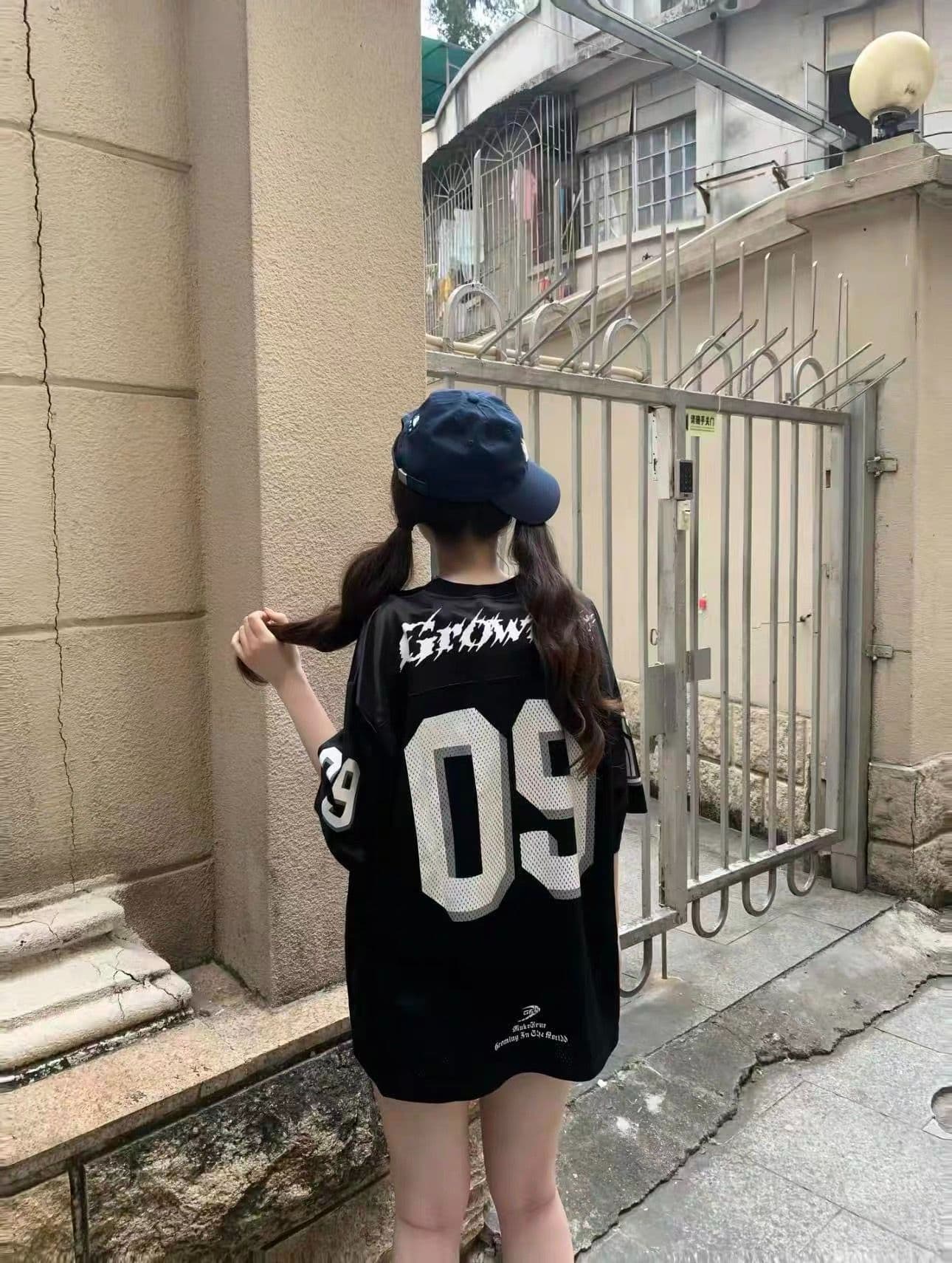 정가 광저우 원단 반팔 티셔츠 여성 상세 이미지 4