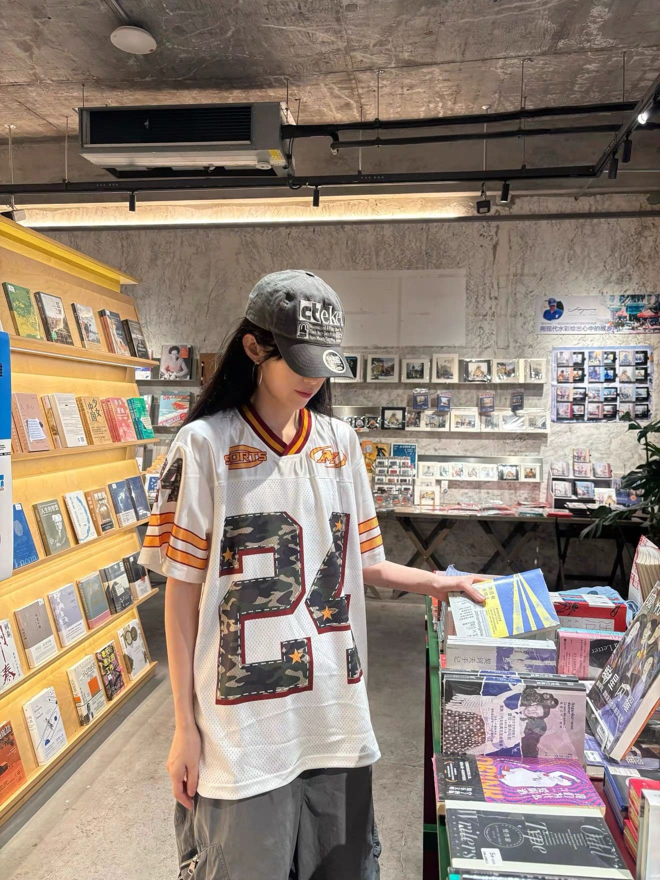 정가 광저우 원단 반팔 티셔츠 여성