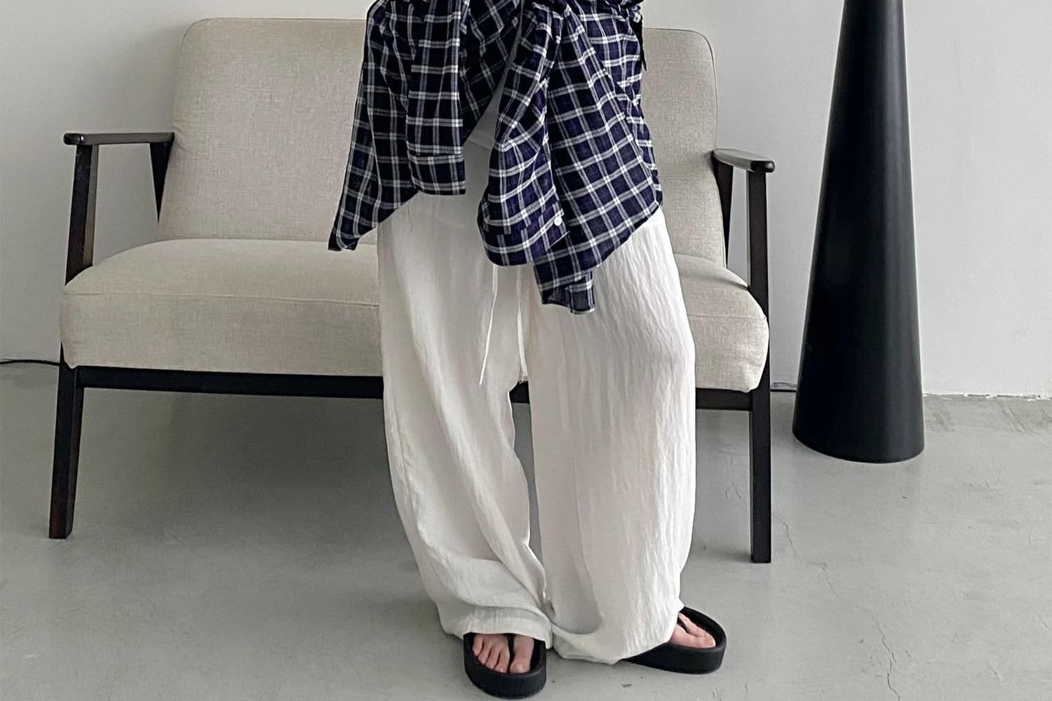 200그램 게으른 면 65 면 35 폴리 에스터 느슨함 센스 볼륨 측면 V넥 반팔 티셔츠 맨위 여성 루즈핏 슬림해 보이는 얇은 스타일 상세 이미지 26