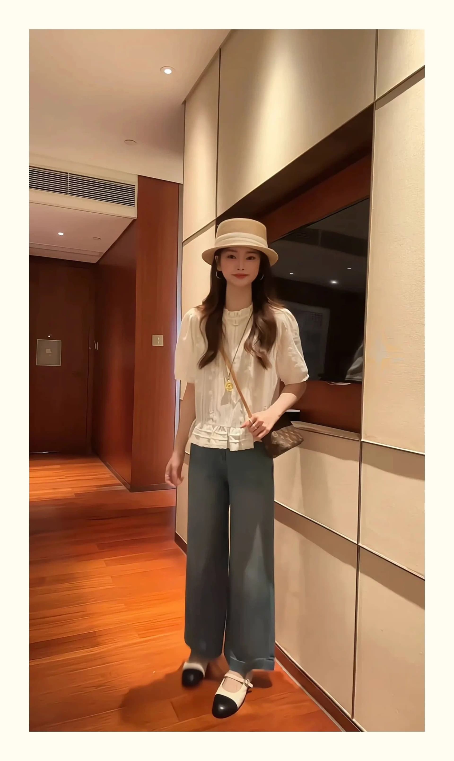 레이스 자카드 자수 셔츠 2026 새로운 디자인 센스 연령 감소 작은 셔츠 반팔 얇고 가벼운 슬림해 보이는 작은 키 맨위 상세 이미지 9