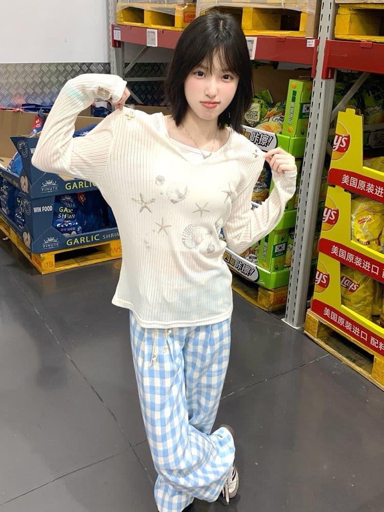 정가 광저우 원본 원단 긴팔 여성 상세 이미지 4