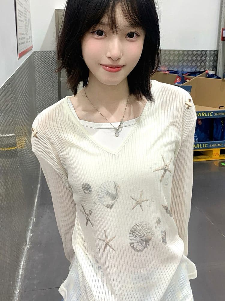 정가 광저우 원본 원단 긴팔 여성 상세 이미지 6