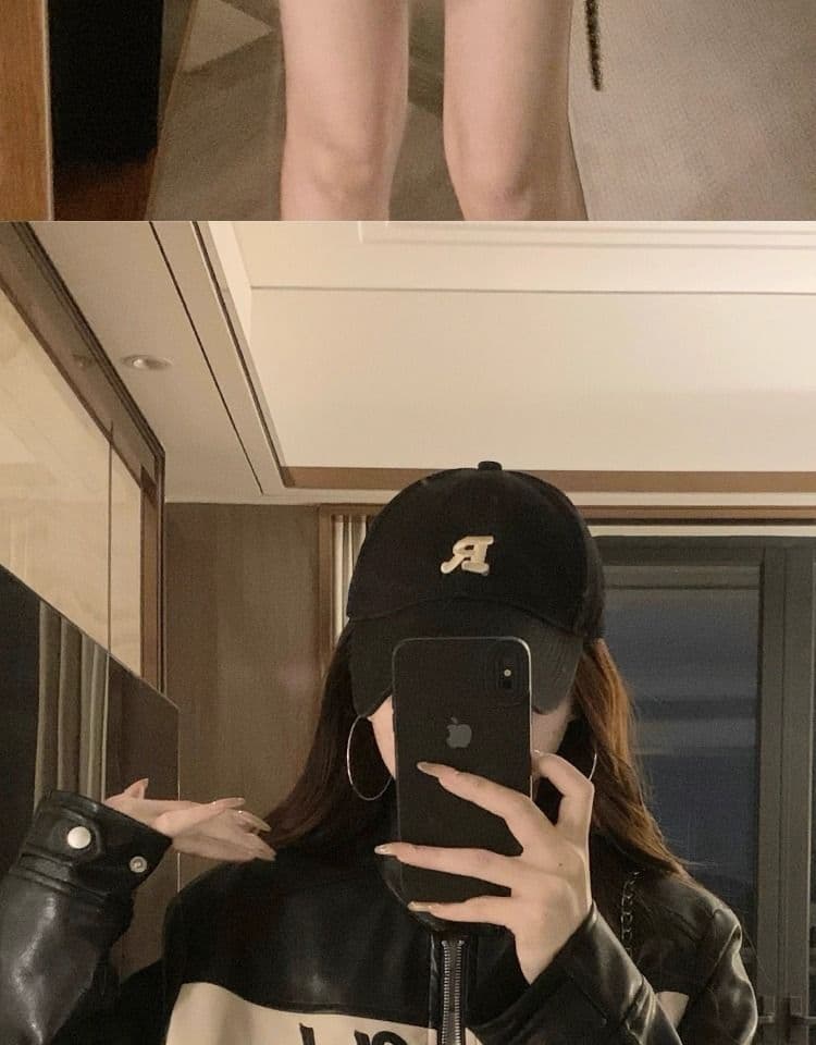 레트로 자수 가죽 재킷 재킷 여성 의류 2026 가을 캐주얼 재킷 지방 mm 표지 고기 슬림해 보이는 맨위 상세 이미지 5