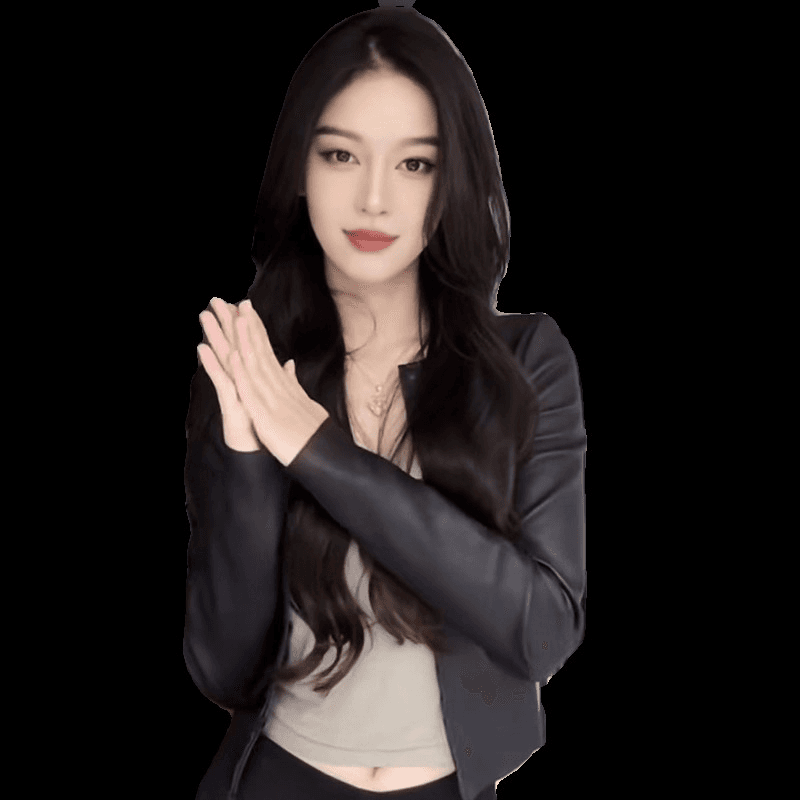 2026 년 가을 새로운 한국 스타일 고급 센스 패션 짧은 여성 코트 작은 대중 디자인 센스 슬림해 보이는 다용도 작은 가죽 재킷 이미지 5