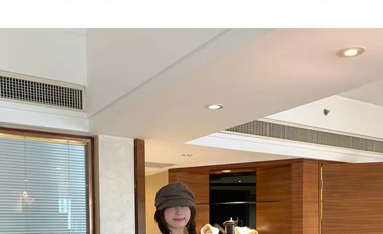 출산 착용 가을 겨울 새로운 도트 무늬 레이스업 기본 셔츠 달콤함 꽃밭 드레스 루즈핏 연령 감소 투피스 세트 재고 있음 상세 이미지 33