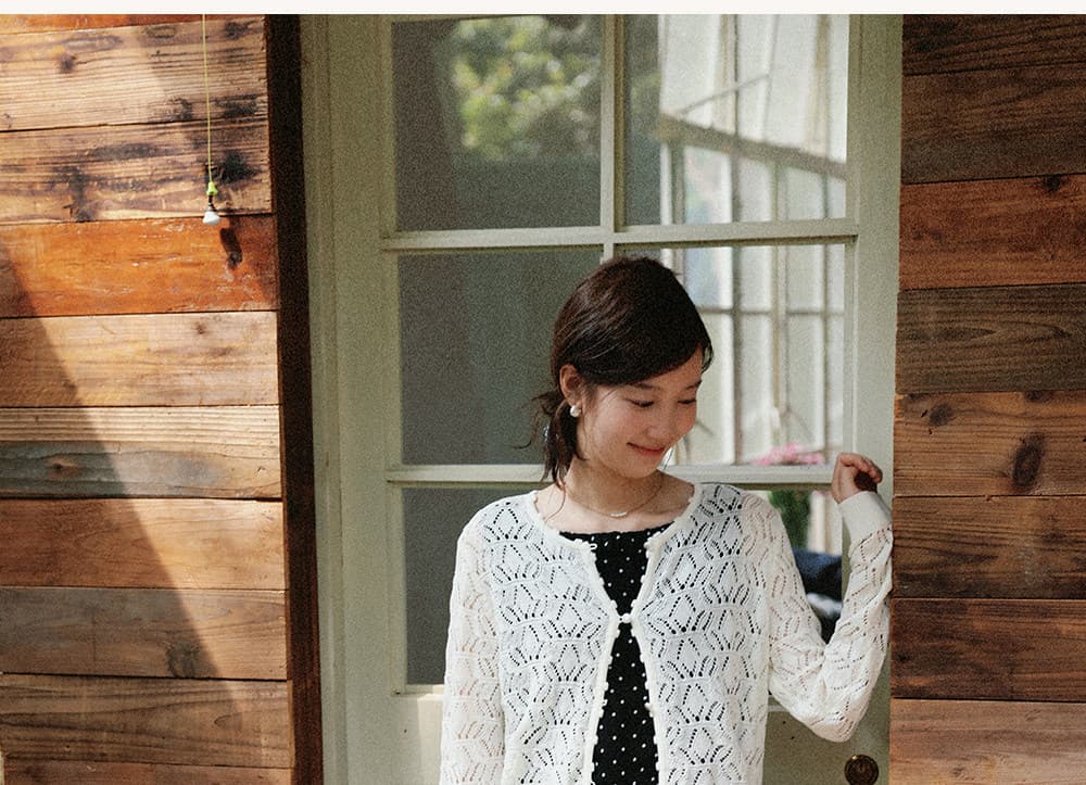 munns ruixi 여름 린 조용한 도트 무늬 꽃 민소매 미니 스커트 프릴 쉬폰 디자인 드레스 상세 이미지 25