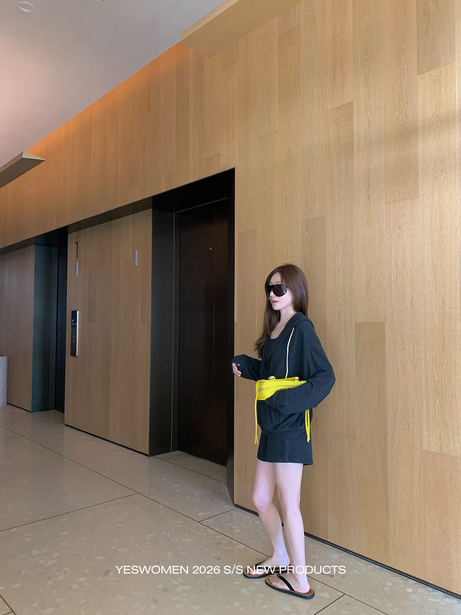 작은 적합한 맞춤 am v 구름 시리즈 가을 새로운 얇은 스타일 후드 티 스웨터 운동 캐주얼 세트 여성 상세 이미지 47