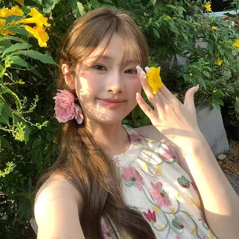 im ~까지 안개 남자 산 사쿠라 슈퍼 아름다움 무거운 작업 자수 원단 행침 목 불규칙 맨위 이미지 2