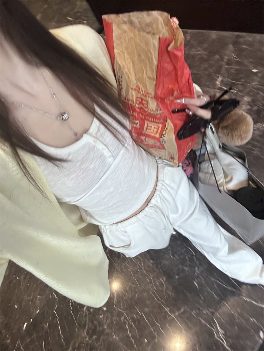 워싱 라미 바지 2026 봄 허리밴드 펌프 로프 캐주얼 면 린넨 와이드 레깅스 바지 오래된 돈 바람 느슨함 센스 아마 바지 상세 이미지 38