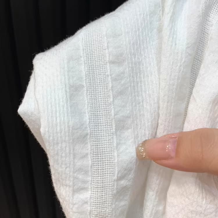 프랑스식 레이스 칼라 레이스업 화이트 여성 셔츠 봄 가을 새로운 고급 센스 부드러운 바람 품격 Chic 긴팔 맨위 이미지 3