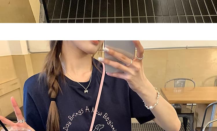 지금 새로운 임산부 부드러운 바람 꽃 자수 화이트 반신 스커트 표지 넓적 다리 슬림해 보이는 중간 길이 다용도 A라인 스커트 여름 상세 이미지 48