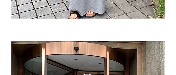 지금 임산부 부드러운 찹쌀 도루 센스 반신 스커트 없음 복부 지지 치마 다용도 임산부 인어 꼬리 두꺼운 순면 스트레이트 롱 스커트 상세 이미지 45