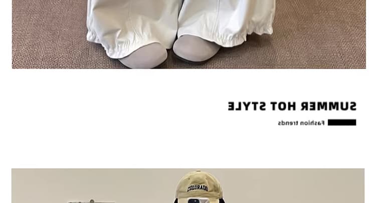 지금 임산부 와이드 레그 팬츠 2026 여름 새로운 루즈핏 스트레이트 도루 센스 모통이 칼 바지 느긋한 캐주얼 꽃밭 바지 상세 이미지 24