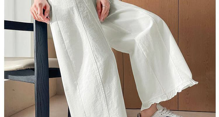 지금 임산부 바지 다용도 꽃밭 배기 바지 2026 여름 새로운 루즈핏 슬림해 보이는 풍선 넓은 다리 캐주얼 9부 바지 상세 이미지 41