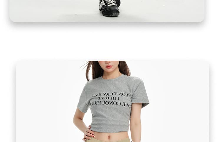 임산부 여름 얇은 스타일 넓은 다리 데님 7부 바지 스트레이트 작은 키 루즈핏 캐주얼 스트레이트 워싱 주간 실크 데님 상세 이미지 30