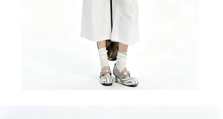 임산부 여름 얇은 스타일 넓은 다리 데님 7부 바지 스트레이트 작은 키 루즈핏 캐주얼 스트레이트 워싱 주간 실크 데님 상세 이미지 37
