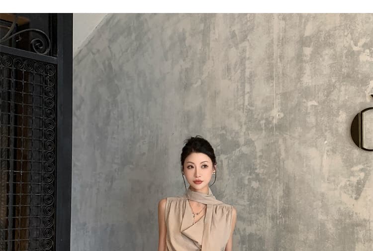 2026 새로운 임산부 면 린넨 편안함 스트레이트 캐주얼 와이드 레그 팬츠 디자인 센스 다용도 루즈핏 편안함 면 린넨 긴 바지 상세 이미지 30