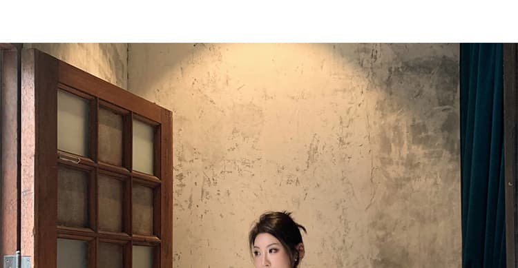 2026 새로운 임산부 면 린넨 편안함 스트레이트 캐주얼 와이드 레그 팬츠 디자인 센스 다용도 루즈핏 편안함 면 린넨 긴 바지 상세 이미지 55