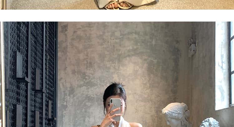 2026 새로운 임산부 면 린넨 편안함 스트레이트 캐주얼 와이드 레그 팬츠 디자인 센스 다용도 루즈핏 편안함 면 린넨 긴 바지 상세 이미지 65