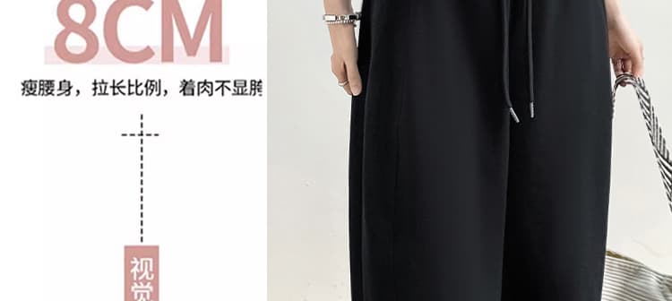 지금 026 새로운 임산부 회색 풍선 바지 2 여름 운동 바지 작은 키 자이언트 잘 생긴 9 포인트 임산부 캐주얼 바지 상세 이미지 11