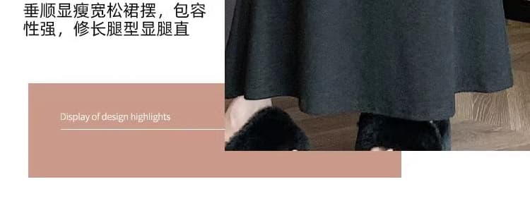 2026 새로운 임산부 가을 부드러운 찹쌀 도루 센스 반신 스커트 없음 복부 지지 치마 다용도 임산부 인어 꼬리 롱 스커트 가을과 겨울 상세 이미지 26