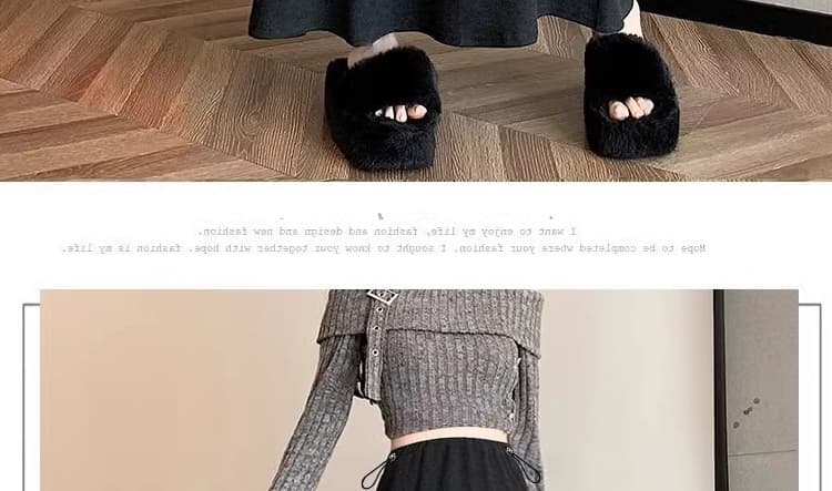 2026 새로운 임산부 가을 부드러운 찹쌀 도루 센스 반신 스커트 없음 복부 지지 치마 다용도 임산부 인어 꼬리 롱 스커트 가을과 겨울 상세 이미지 80