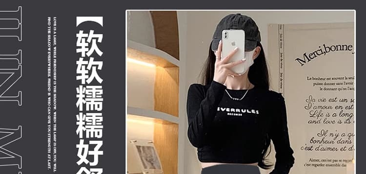 2026 임산부 찹쌀 반신 스커트 가을 하이웨이스트 복부 지지 도루 가을 센스 찹쌀 플리츠 스커트 중간 길이 반신 스커트 상세 이미지 19
