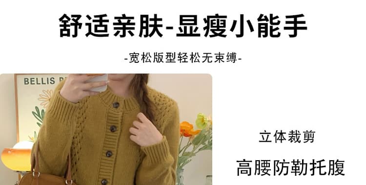 2026 새로운 가을 겨울 임산부 복부 지지 프릴 바지 스트레이트 정장 바지 작은 키 9 포인트 캐주얼 긴 바지 상세 이미지 8