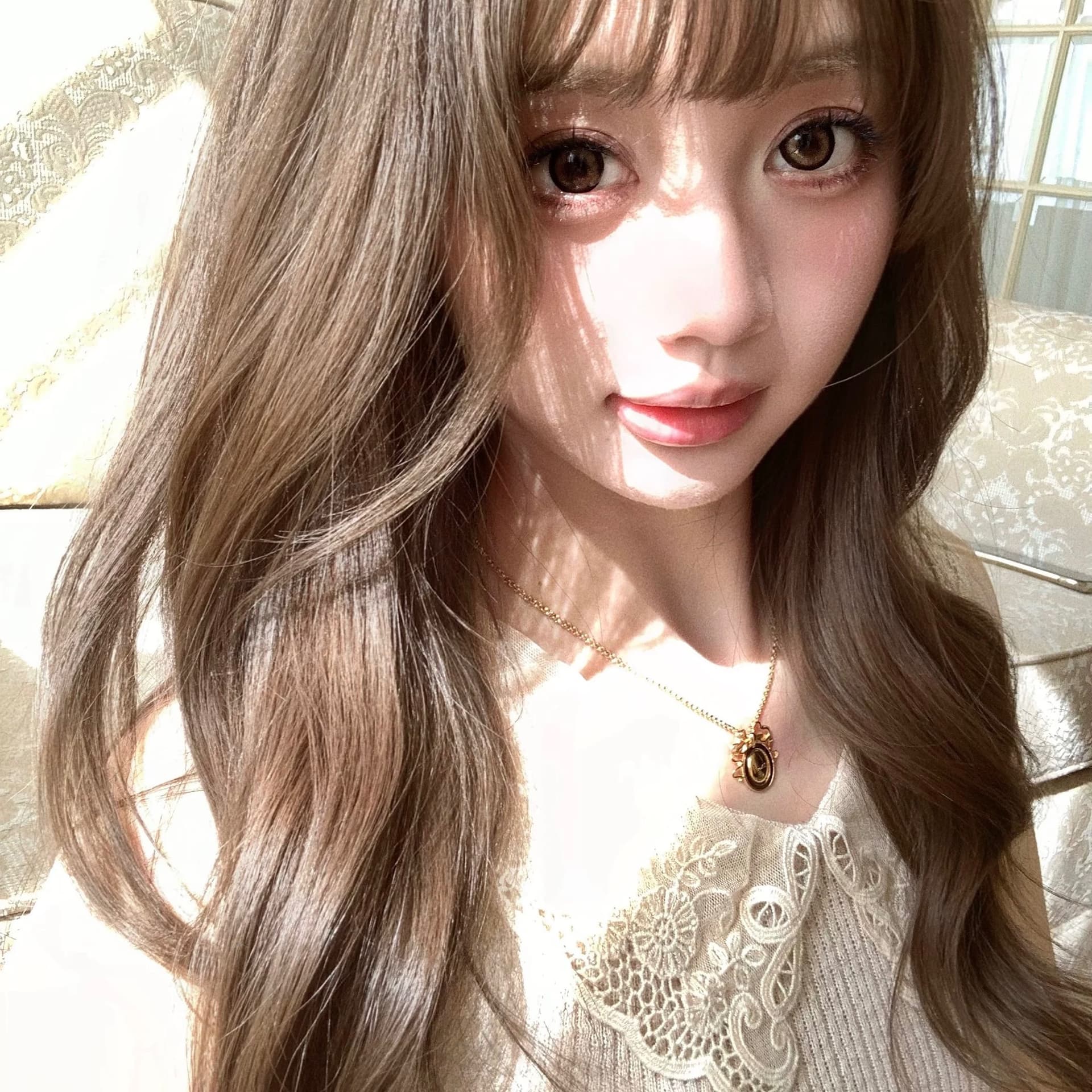 fabulous me 고대 조기 로맨스 사설 서비스 열기 에디션 레이스 베이비 칼라 니트 맨위 조끼 얇은 스타일 상세 이미지 4