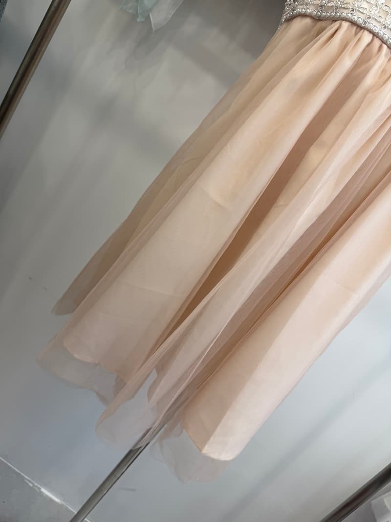 알몸의 핑크색 비즈 박기 스팽글 망사 민소매 조끼 여성 여름 한 마디 인형 섹션 루즈핏 표지 고기 순수한 욕망 부드러운 바람 상세 이미지 8