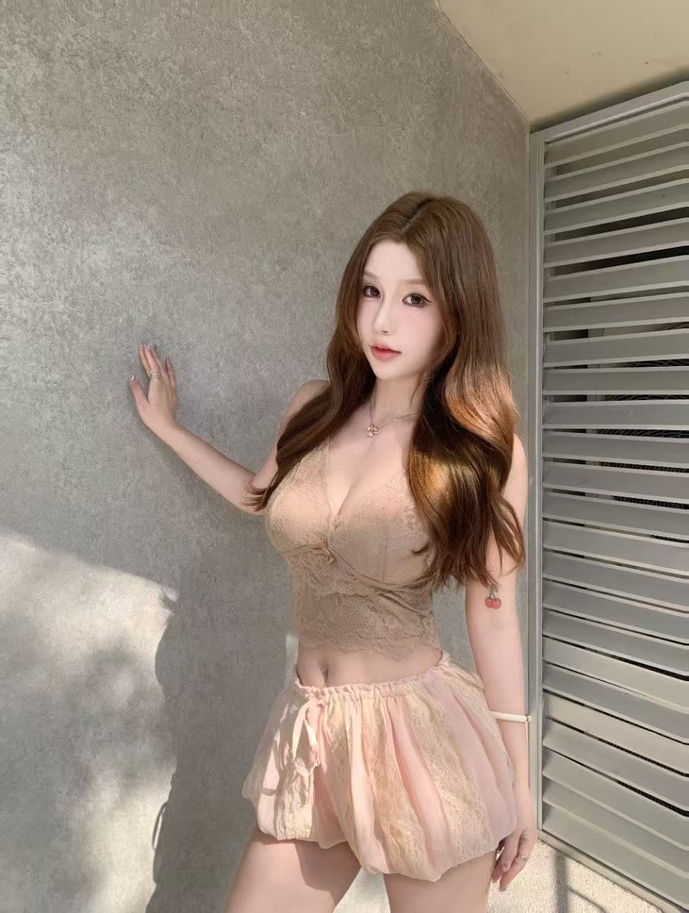 부드러운 순수한 욕망 섹시함 레이스 만나는 캐미솔 텍스트 브래지어 벨트 가슴 패드 없음 강철 링 상세 이미지 2