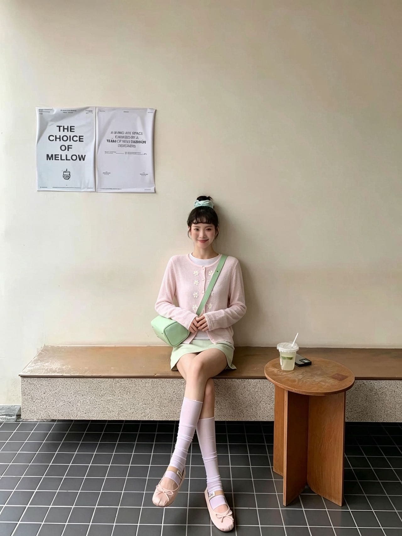 한 부서 달콤한 스타일 3 차원 꽃 자수 다용도 섹션 한국 스타일 오픈 가디건 여성 다용도 슬림해 보이는 부드러운 소녀 바람 맨위 상세 이미지 13