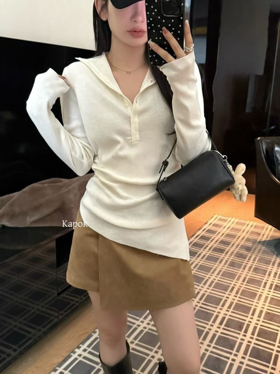 반하이넥 스웨터 기본 셔츠 여성 긴 소매 스택 착용 가을 겨울철 새로운 고급 센스 품격 인사이드 가져 가라. 니트 맨위 트렌디